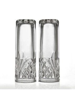 Dublin Crystal Salt & Pepper Shakers